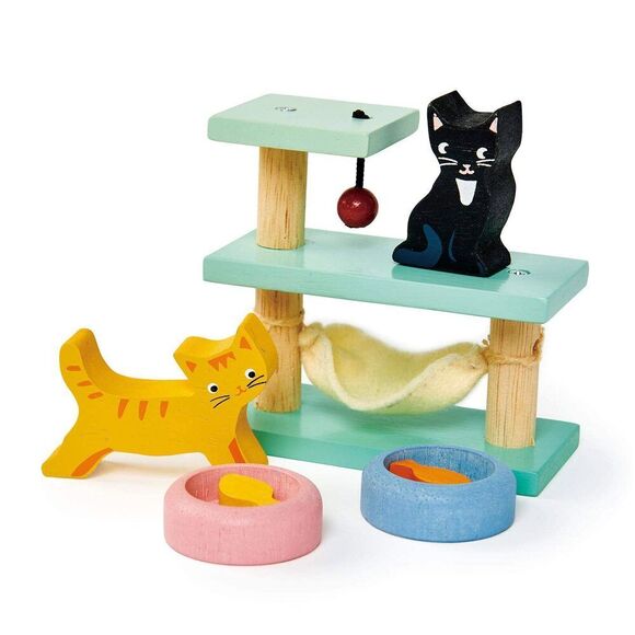 Tender Leaf Toys - Pets Sets For Doll House Accessories - Great Add-On Pet Play - Picture 1 of 10